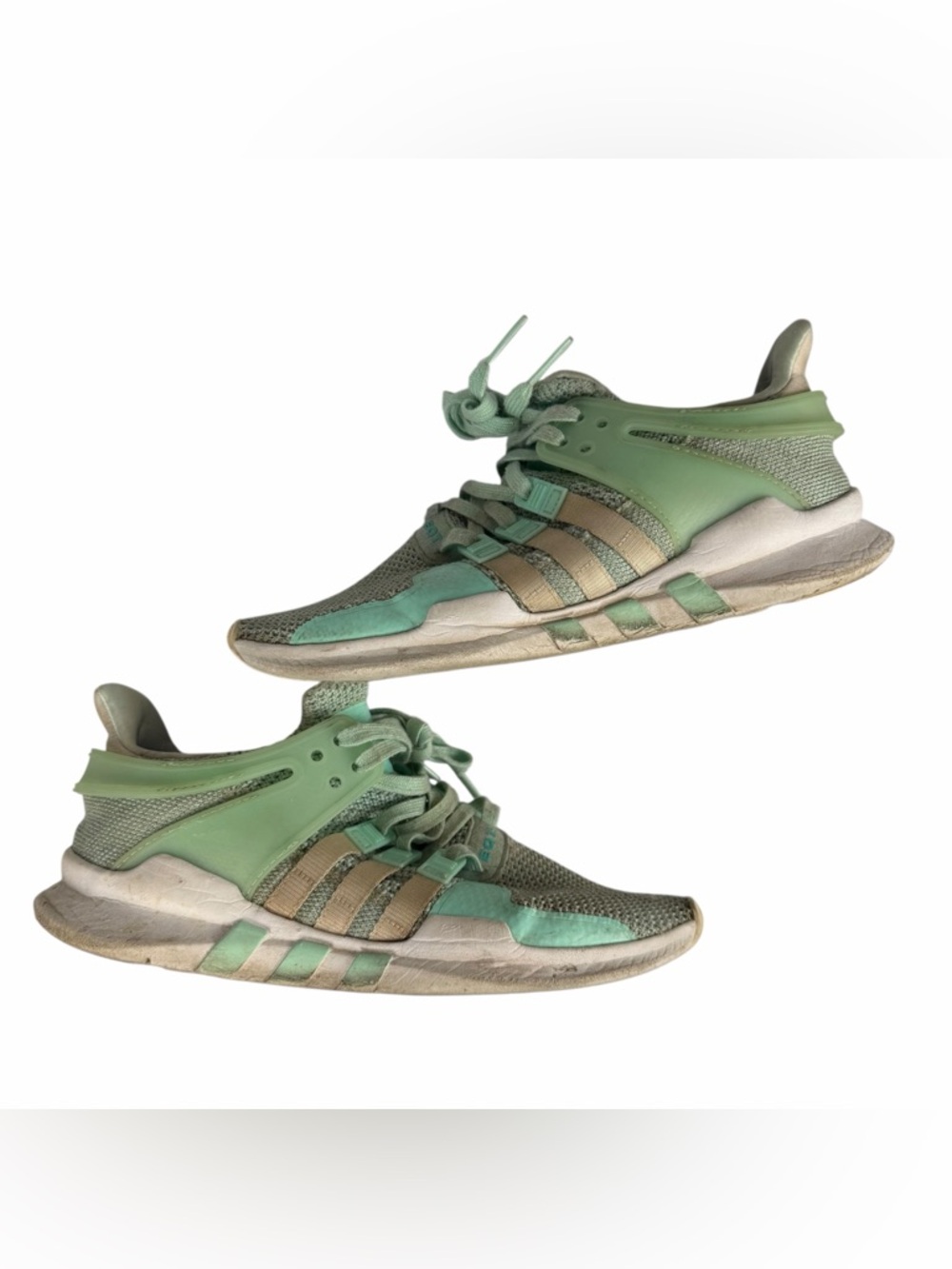 Adidas EQT Support ADV Mint Green Sneakers Size 9